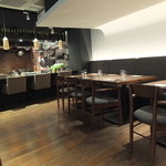 Grill Bistro enu by NODE UEHARA - シックなinteriorはすごい好み