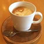 カフェ モーツァルト・フィガロ - カプチーノ 600円