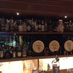 the BAR ACE - H28.5　バックバー・余市が樽に入りました