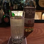 the BAR ACE - H28.5　アラン12年カスクスチレンジソーダ割り