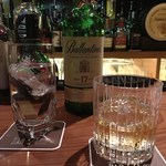 the BAR ACE - H28.5　バランタイン17年ロック