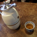 鯛メシ専門 鯛や - レトロなポットだなあ