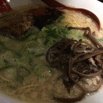 Ramen Nagi - 2016年4月中旬。