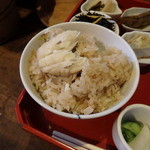 鯛メシ専門 鯛や - おこげあり！