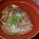 鯛メシ専門 鯛や - 鯛のお頭のお吸い物