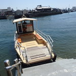 鯛メシ専門 鯛や - 鯛やがある三津に着きました