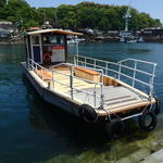 鯛メシ専門 鯛や - 港山から渡し船に乗って