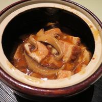 金香楼 - 豚バラ肉の特製タレ壷煮_2016/05