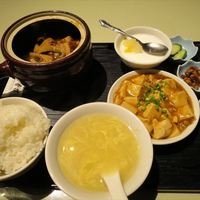 金香楼 - 豚バラ肉の特製タレ壷煮＋豆腐煮込み_2016/05