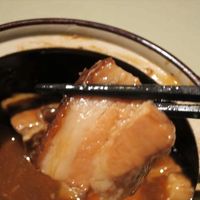 金香楼 - 豚バラ肉の特製タレ壷煮_2016/05