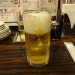 h Mimmin - 生ビール