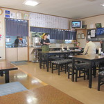 清潔感のある店内