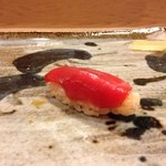 うを徳 - 壱岐産80kg台本鮪赤身漬け