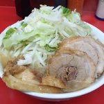 ラーメン二郎 - 750円