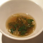 マザーエスタ - モロヘイヤのみそ汁