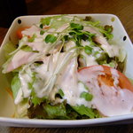 Taiga - 野菜サラダ：４００円
