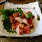 Taiga - タコ酢：３５０円