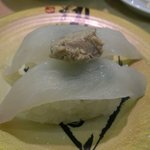 お魚天国 すし若 - すし若・カワハギ