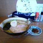 煮干らぁめん なかじま - みそらぁめんと辛味