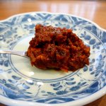 煮干らぁめん なかじま - 辛味（唐辛子味噌風）