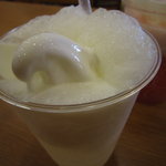 キハチソフトクリーム - はちみつレモンソーダ＆キハチミルク