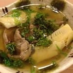 うを徳 - 花山椒鍋一杯目