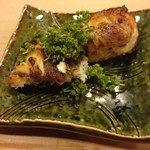 うを徳 - 花山椒を散らして