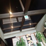 竈煙 心月 - 店内／平成28年5月