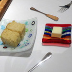 レストラン ラッセ - 自家製バターと自家製フォカッチャ再登場♪