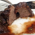 レストラン ラッセ - セコンド：北海道産ジビーフの赤ワイン煮込み