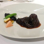 レストラン ラッセ - セコンド：北海道産ジビーフの赤ワイン煮込み