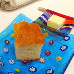 レストラン ラッセ - 自家製バターと自家製フォカッチャ