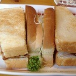 Komeda Kohi Ten - 網焼きチキンホットサンド