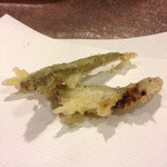 うを徳 - 琵琶湖産稚鮎の天麩羅