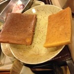 うを徳 - 玉子焼き２種