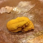 うを徳 - 吉岡産紫海胆の一房がデカい！