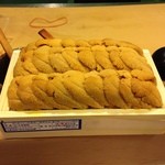 うを徳 - 北海道吉岡産紫海胆 極上の美味さ！