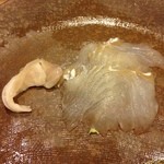 うを徳 - 大分産城下鰈(身と縁側)