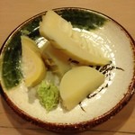 うを徳 - 京都物集女産筍 塩で