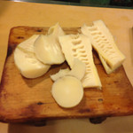 うを徳 - 京都物集女産筍 そろそろ終盤