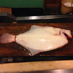 うを徳 - 大分産2.1kg城下鰈