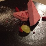 OSTERIA AL CORALLO - ラズベリーのセミフレッド