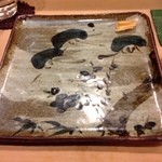 うを徳 - フォトトップ 坪島圡平作の四方皿