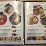 Golden Pork Tonkotsu Ramen Bar - メニュー