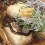 Golden Pork Tonkotsu Ramen Bar - 揚げ出し豆腐