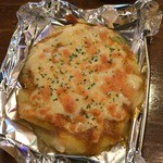 みかわ屋 - 同じくポテサラカレーチーズ焼き