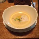ステラート - ディナー  スープ