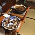 日の出 - 蛤なべ