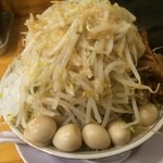 ラーメン　いち大 - 野菜増し増しも恐ろしい量です【料理】 