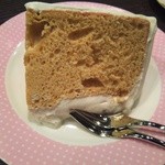 茶亭 羽當 - シフォンケーキ